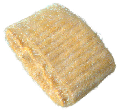 Dolce &amp; Gabbana, gelber Halswickelschal aus Polyester-Mohairfaser