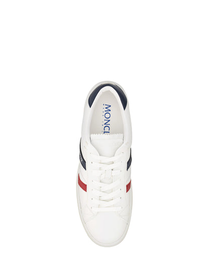 Moncler Elegante weiße Monaco M Herren Sneakers