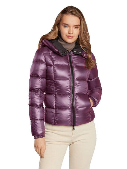 Elegante hellviolette Pufferjacke von Refrigiwear