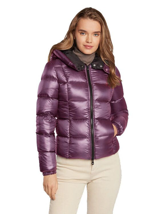 Elegante hellviolette Pufferjacke von Refrigiwear