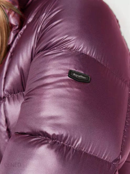 Elegante hellviolette Pufferjacke von Refrigiwear