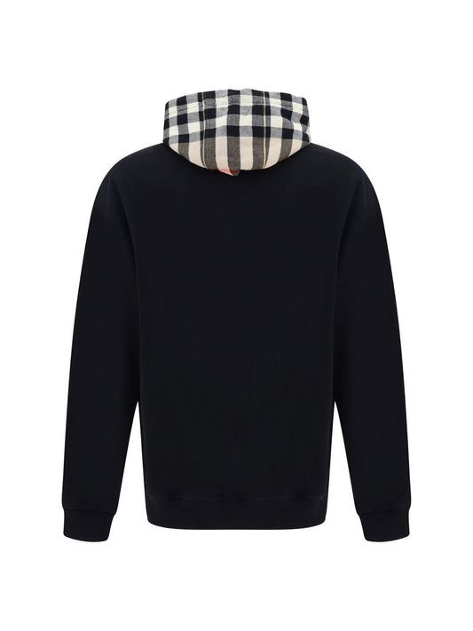 Burberry Eleganter Oversize-Hoodie Samuel in Schwarz