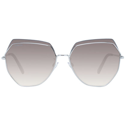 Bally Silberne Damen-Sonnenbrille