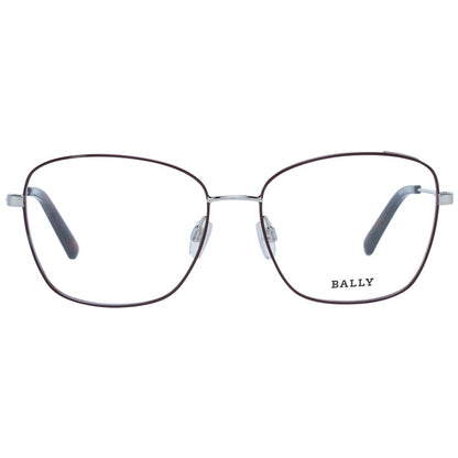 Bally Burgundy Damen Brillenfassungen