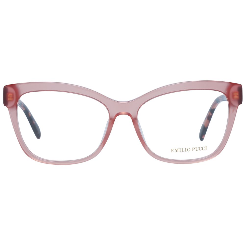 Emilio Pucci Pink Damen Brillengestell