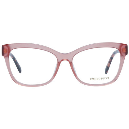 Emilio Pucci Pink Damen Brillengestell