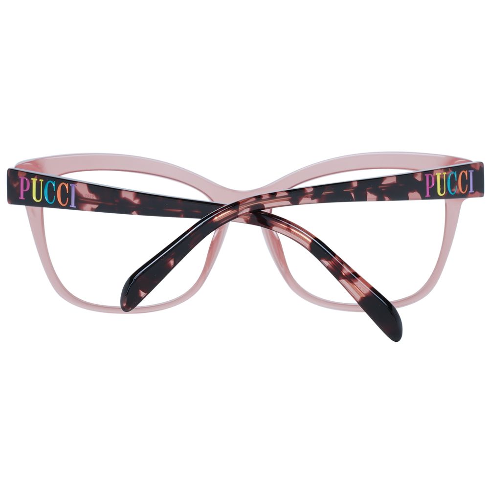 Emilio Pucci Pink Damen Brillengestell