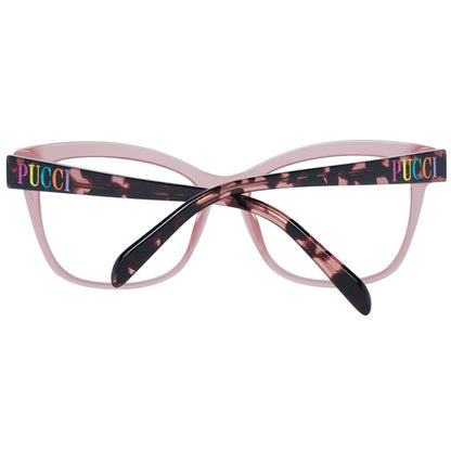 Emilio Pucci Pink Damen Brillengestell