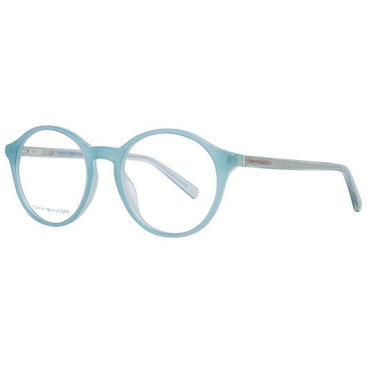 Tommy Hilfiger – Blaue Brillenfassung für Damen
