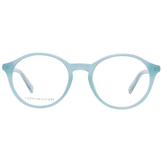 Tommy Hilfiger – Blaue Brillenfassung für Damen