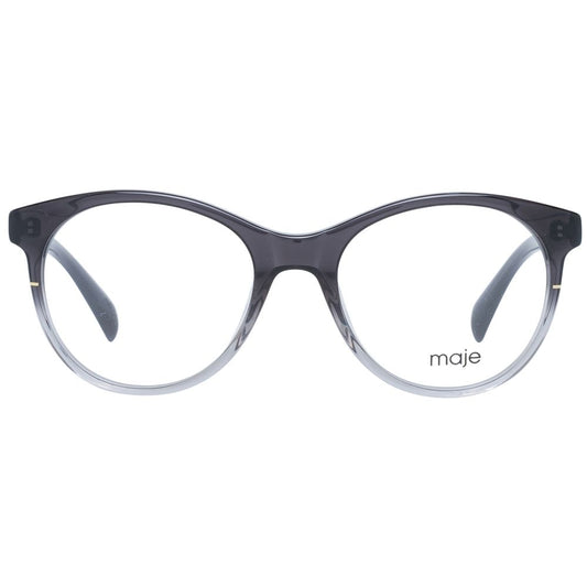 Maje Black Plastic Glasses (Frames)