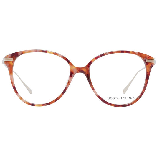 Scotch &amp; Soda Orange Damen Brillengestell