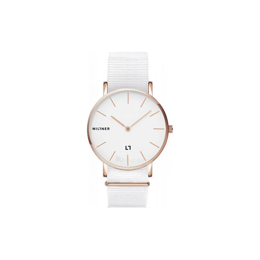 Millner Elegante Damen-Analoguhr in Roségold