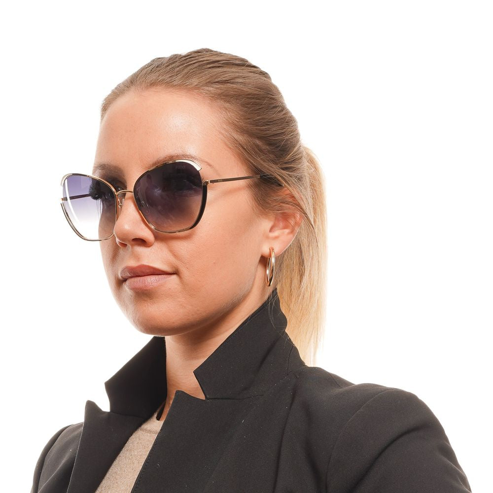 Emilio Pucci Gold Damen Sonnenbrille