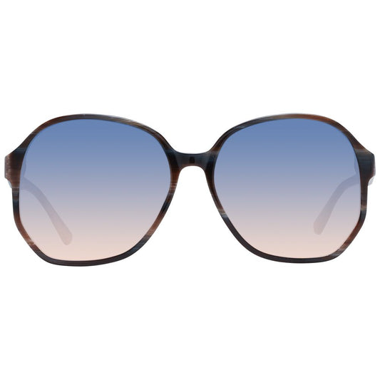 Scotch & Soda Braune Damen-Sonnenbrille