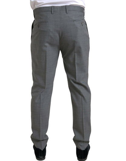 Dolce &amp; Gabbana Graue Chinohose aus Wolle für Herren