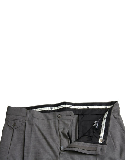 Dolce &amp; Gabbana Graue Chinohose aus Wolle für Herren
