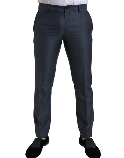 Dolce &amp; Gabbana Blauer 2-teiliger zweireihiger MARTINI-Anzug