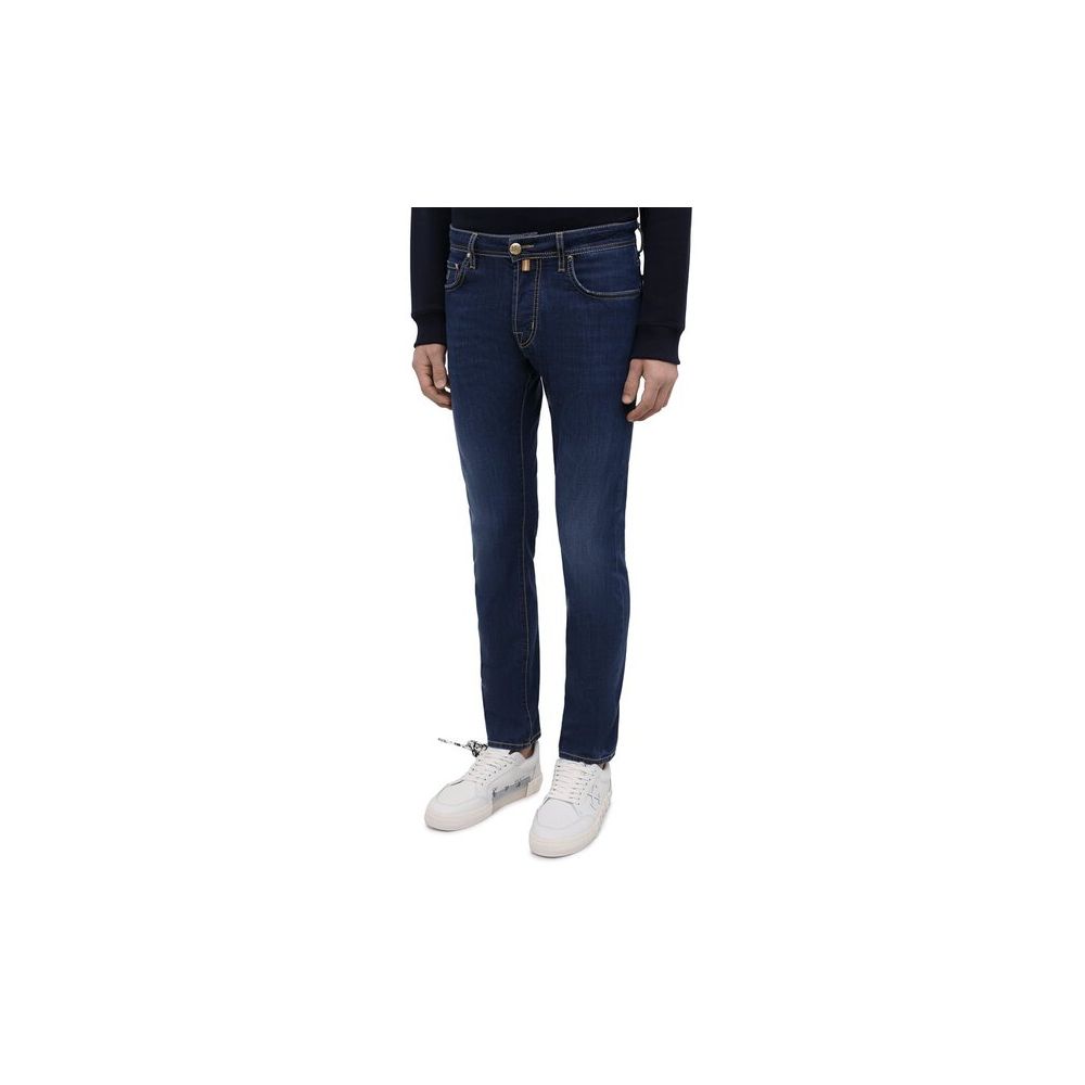 Jacob Cohen – Elegante Slim Fit Premium-Denim-Essentials