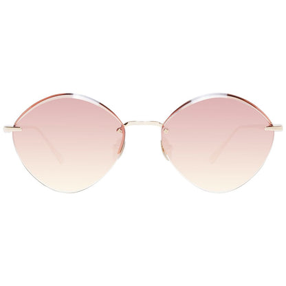 Scotch &amp; Soda Gold Damen Sonnenbrille