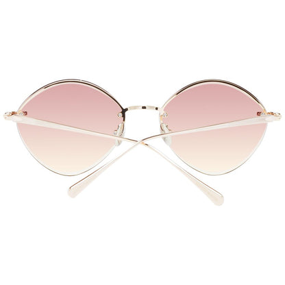 Scotch &amp; Soda Gold Damen Sonnenbrille