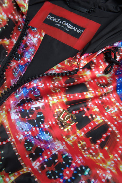 Dolce &amp; Gabbana Mehrfarbiger Kapuzenpullover