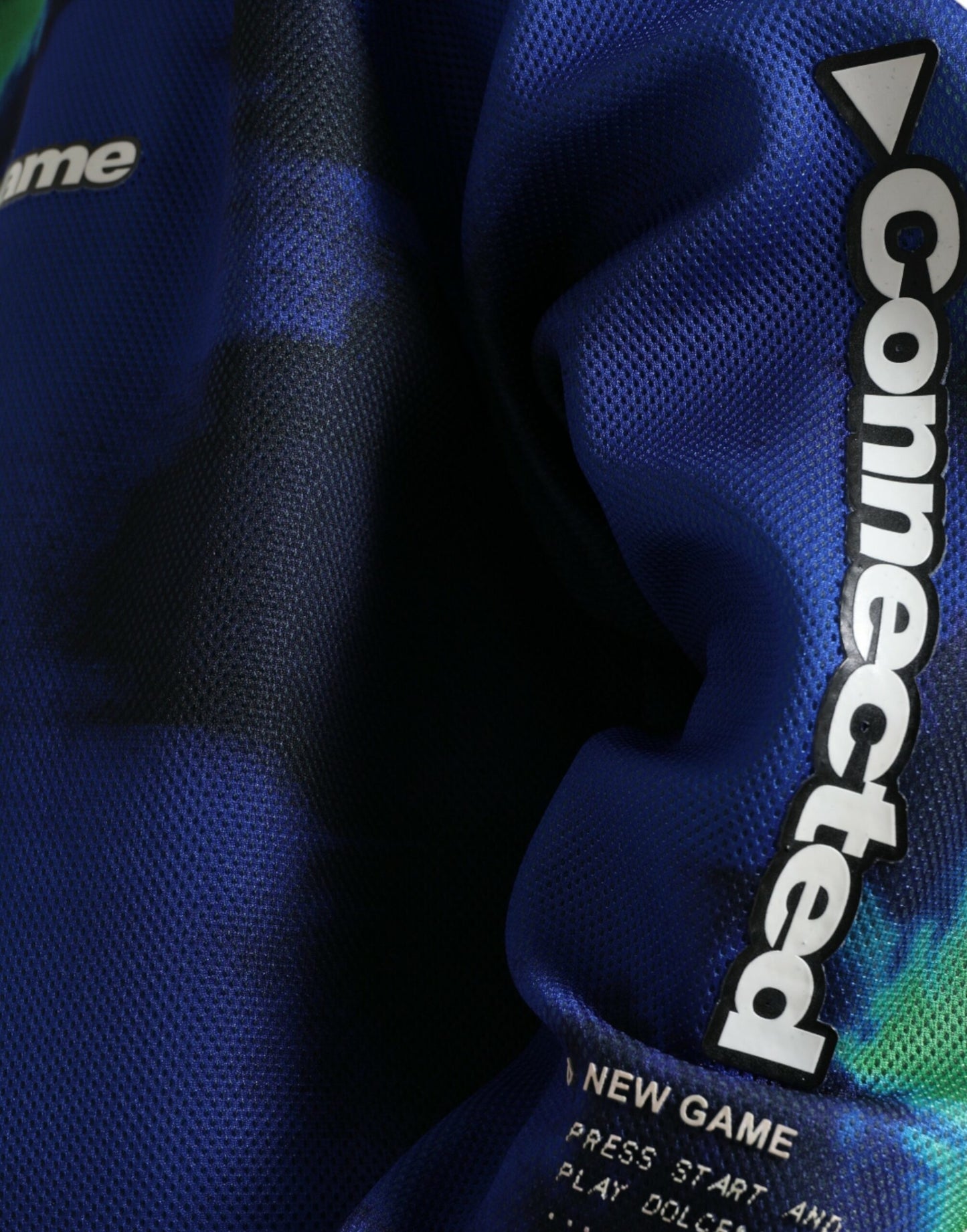 Dolce &amp; Gabbana Pullover mit Rundhalsausschnitt und mehrfarbigem Logo