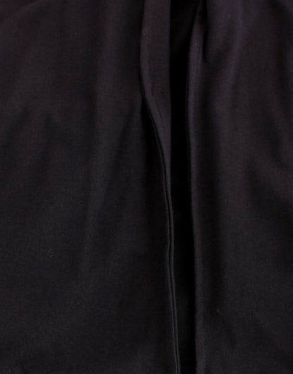 Costume National Blauer Baumwollpullover mit Kapuze