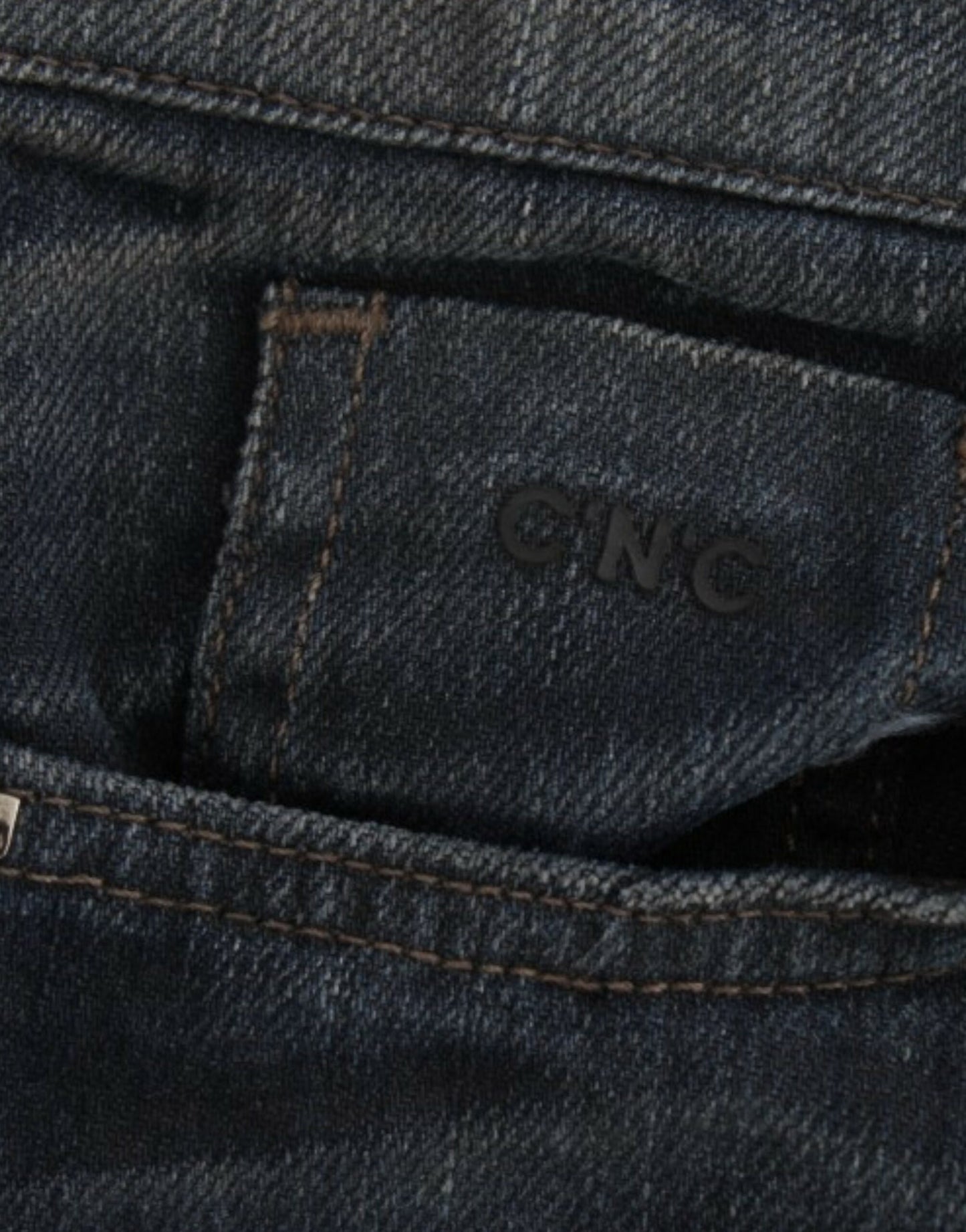 Costume National – Blaue Skinny-Jeans