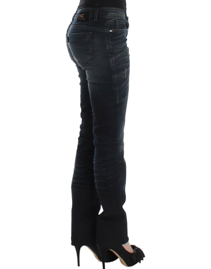 Costume National – Blaue Skinny-Jeans