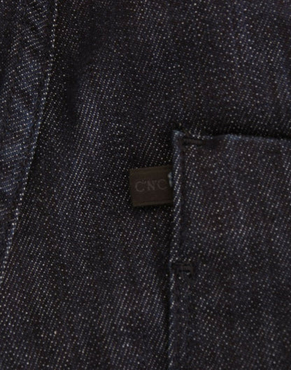 Costume National – Blaue Skinny-Jeans