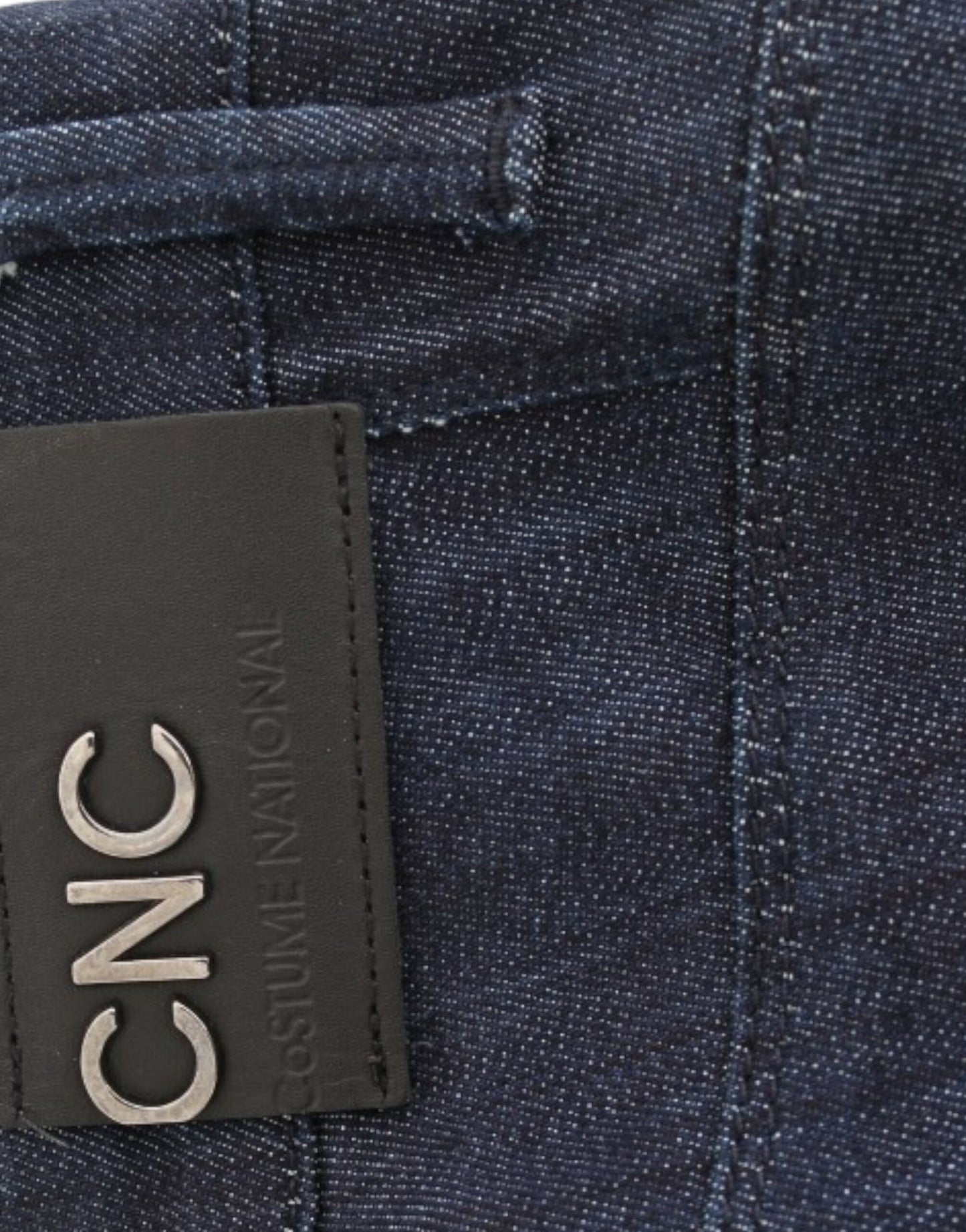 Costume National – Blaue Skinny-Jeans
