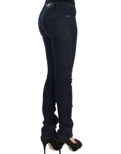 Costume National – Blaue Skinny-Jeans