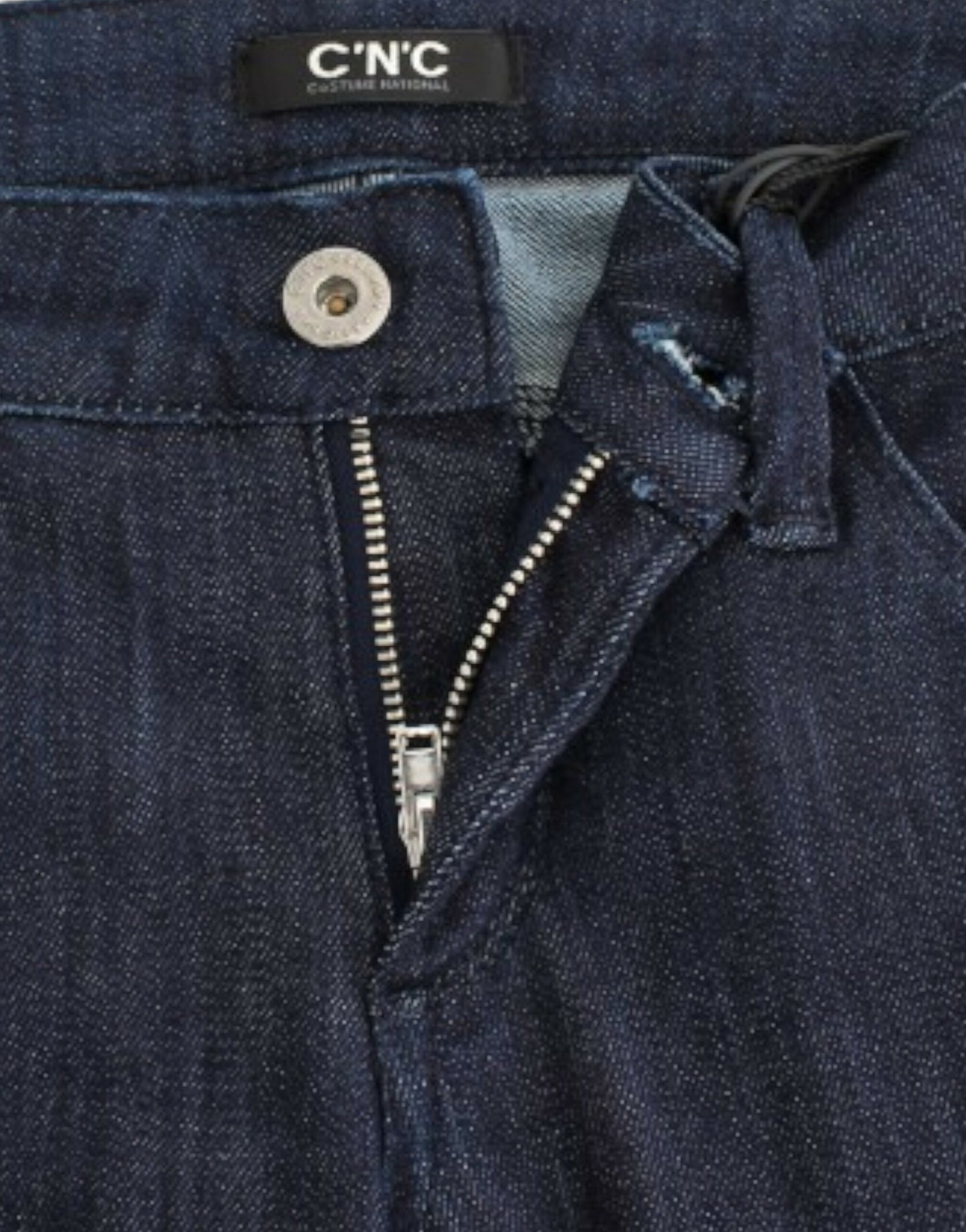 Costume National – Blaue Skinny-Jeans