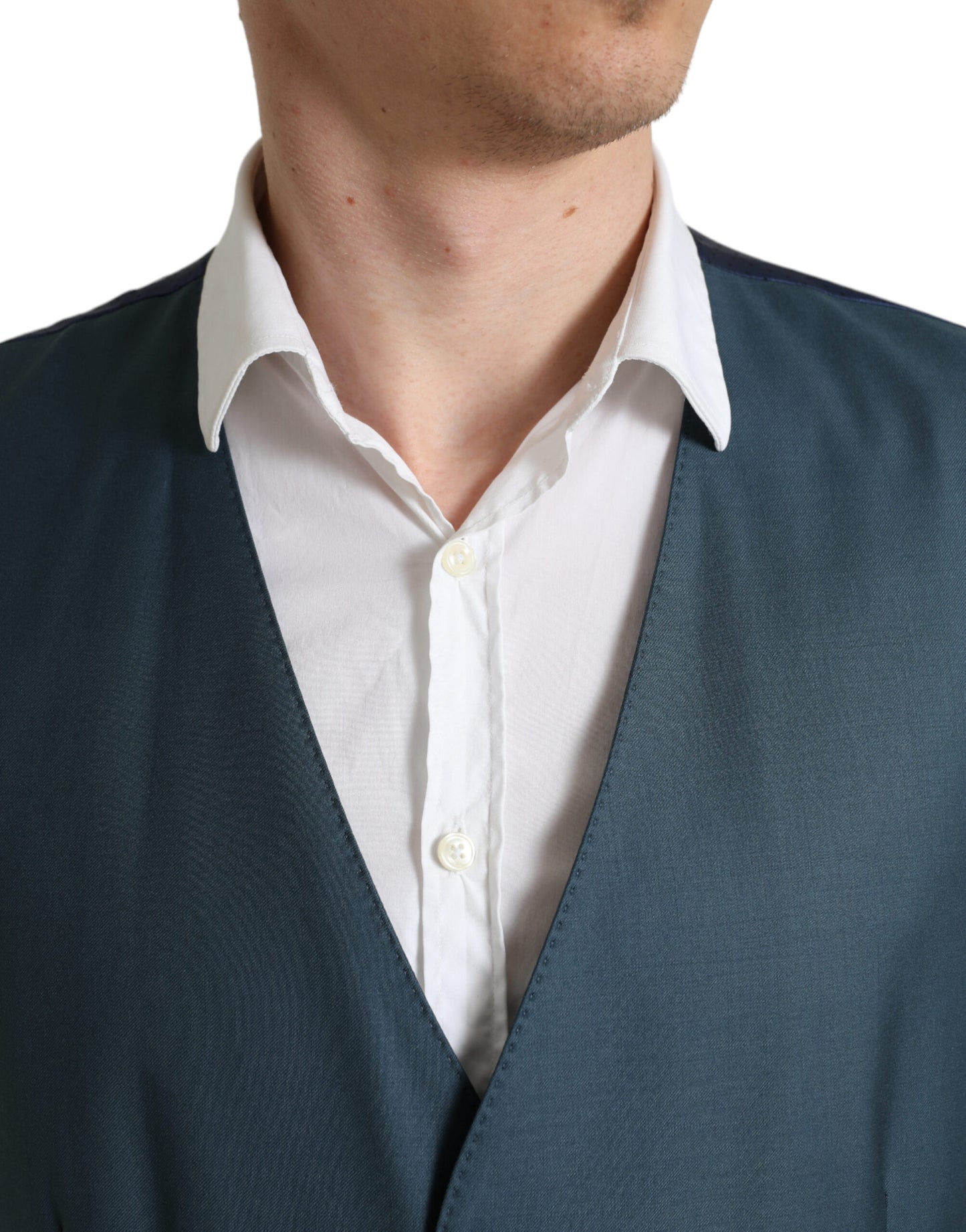 Dolce &amp; Gabbana Grüner einreihiger 2-teiliger MARTINI-Anzug