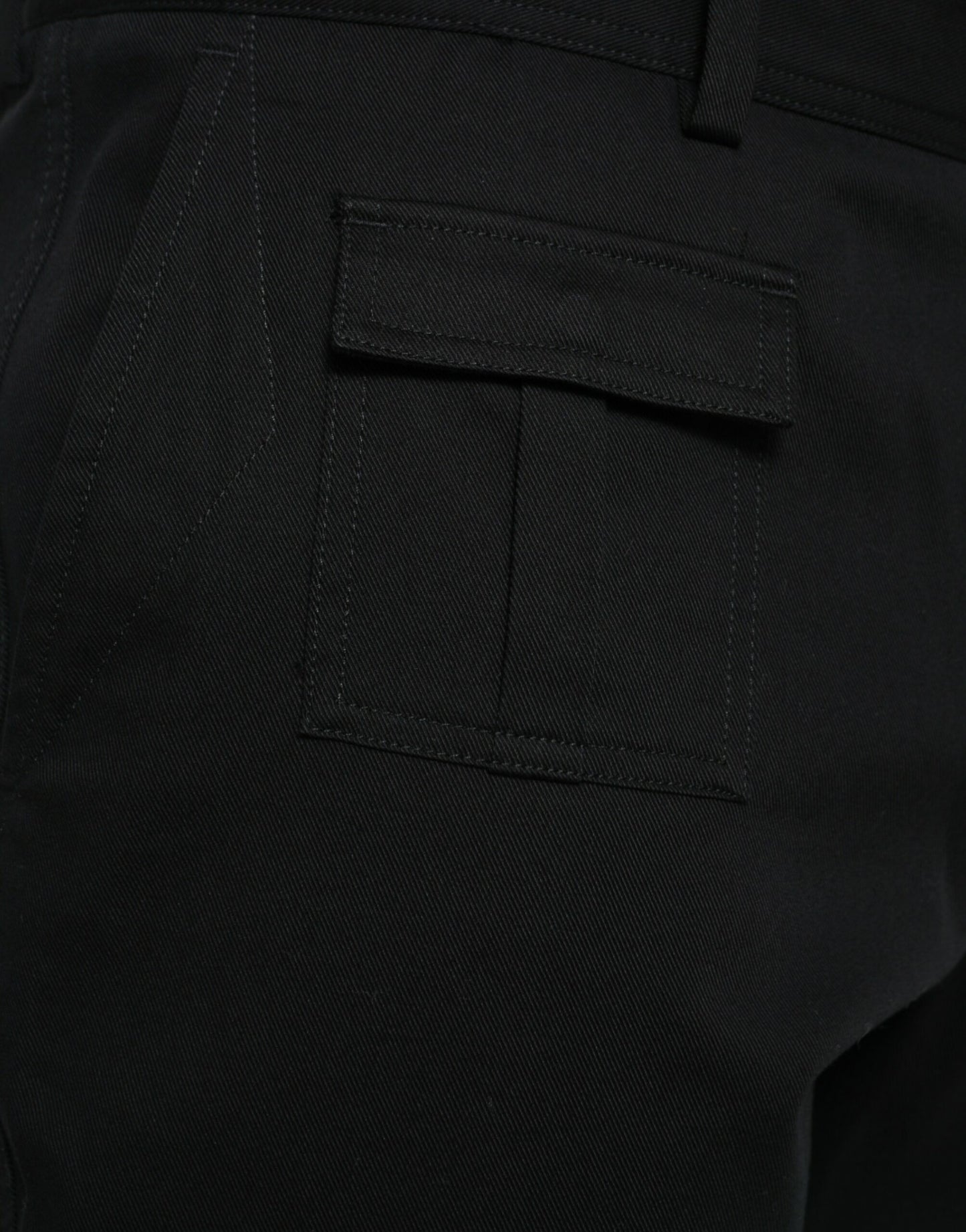 Dolce &amp; Gabbana – Schmale Jeans aus Baumwolldenim in Schwarz und Grau