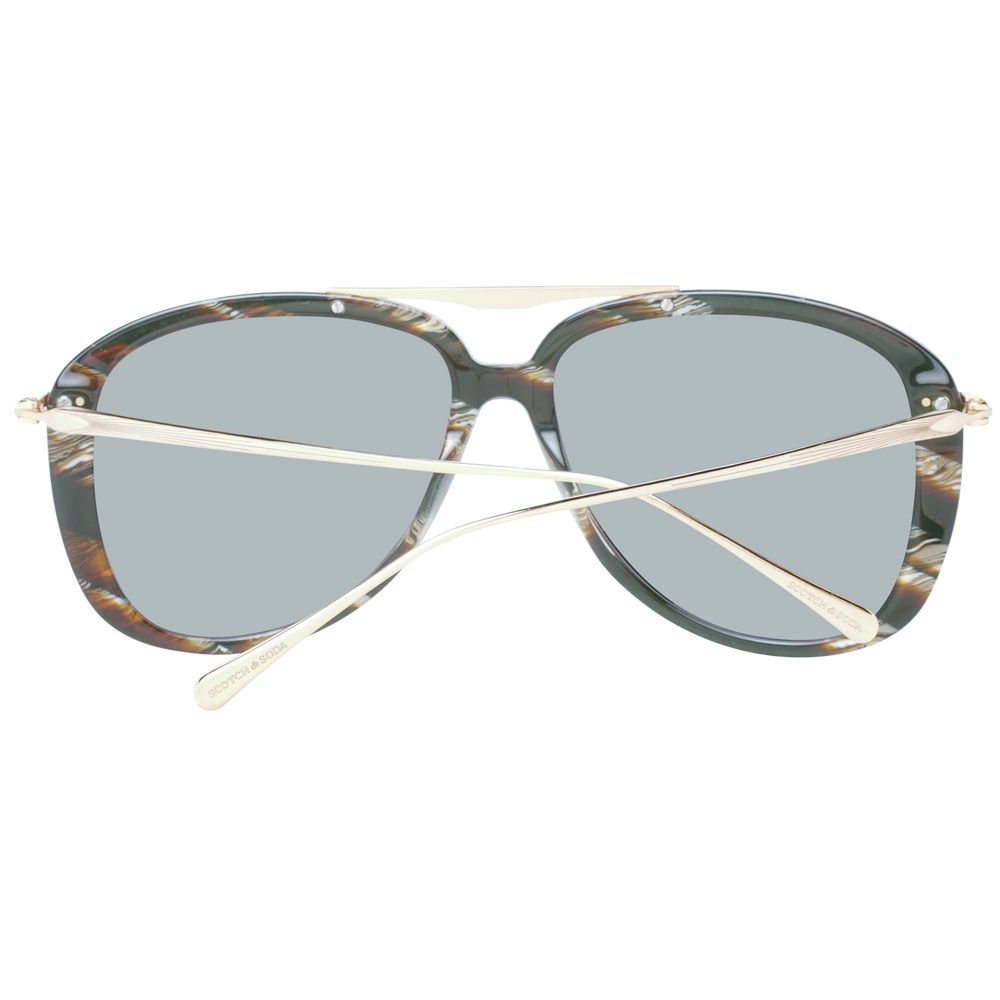 Scotch &amp; Soda Schwarze Herren-Sonnenbrille