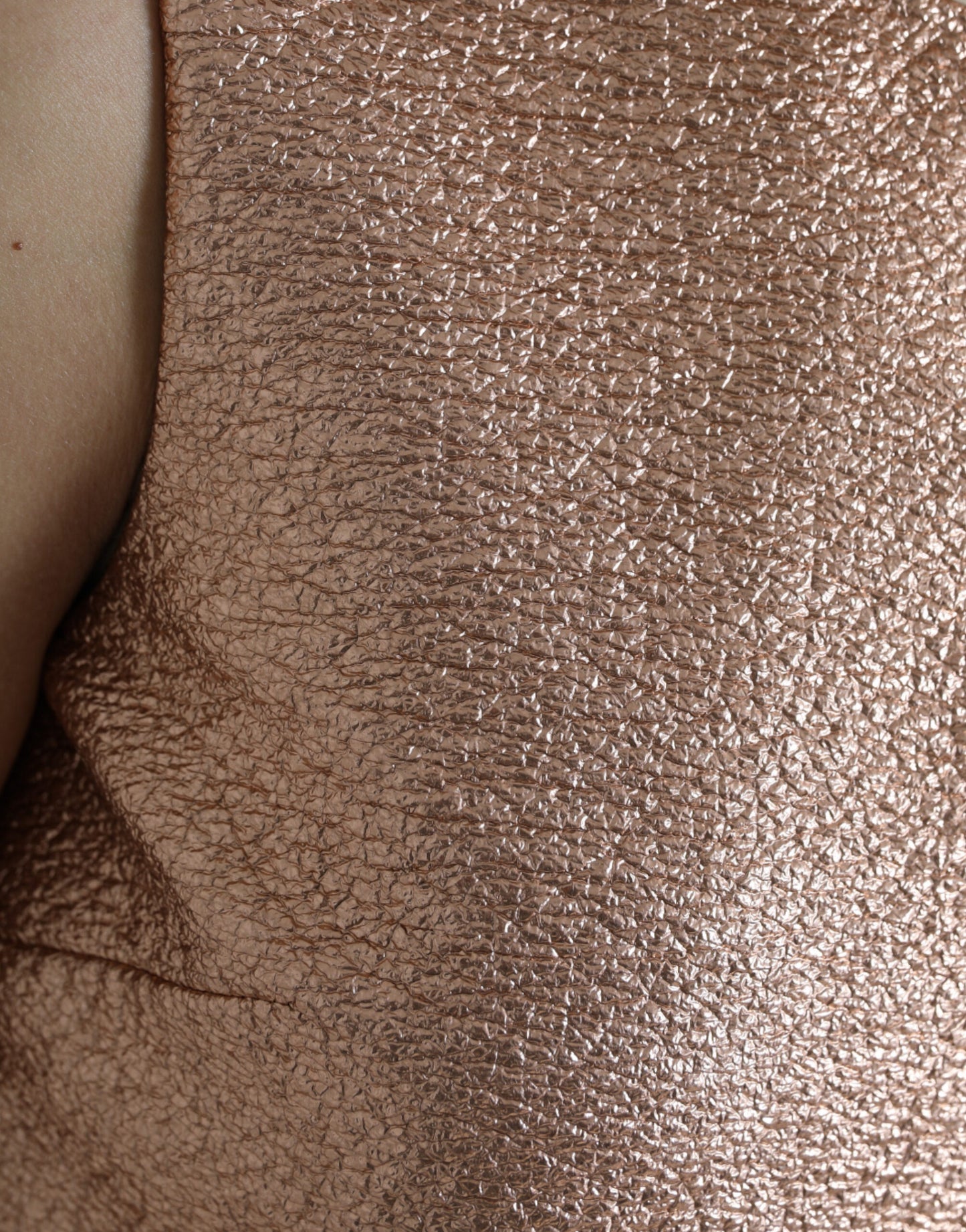 Dolce &amp; Gabbana – Ärmelloses Mini-Etuikleid aus Jacquard in Rosa