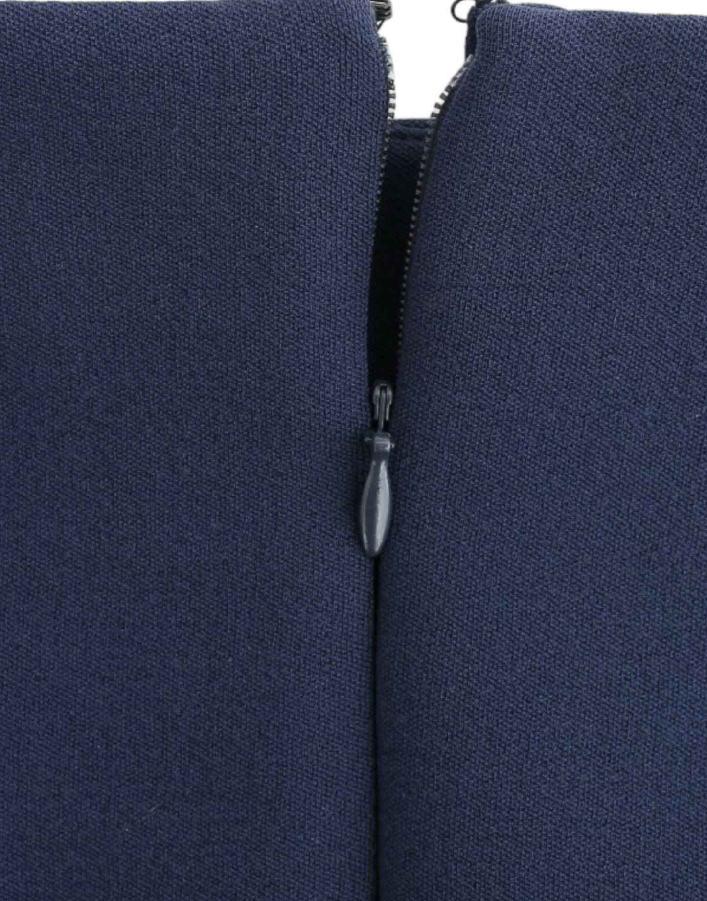Costume National Blauer Nylon-Minirock