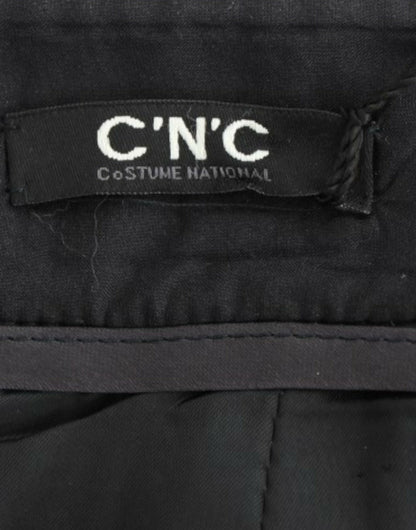 Costume National Grauer Minirock aus Wolle