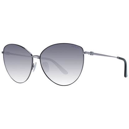 Guess – Graue Sonnenbrille aus Metall