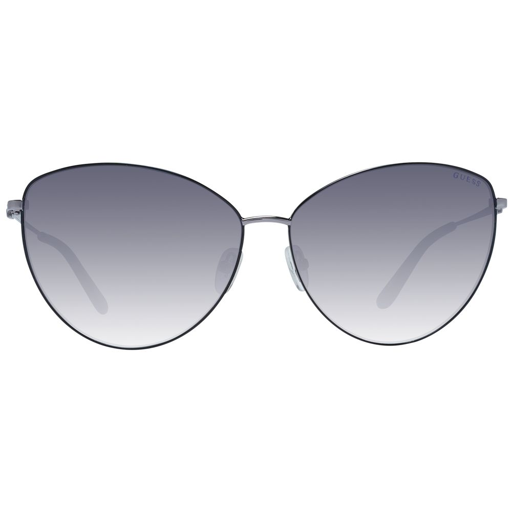 Guess – Graue Sonnenbrille aus Metall