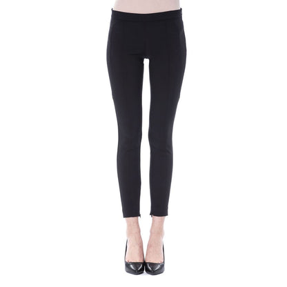 BYBLOS Schwarze Skinny-Hose aus Polyester für Damen