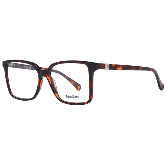 Max Mara Braune Damen-Brillenfassung