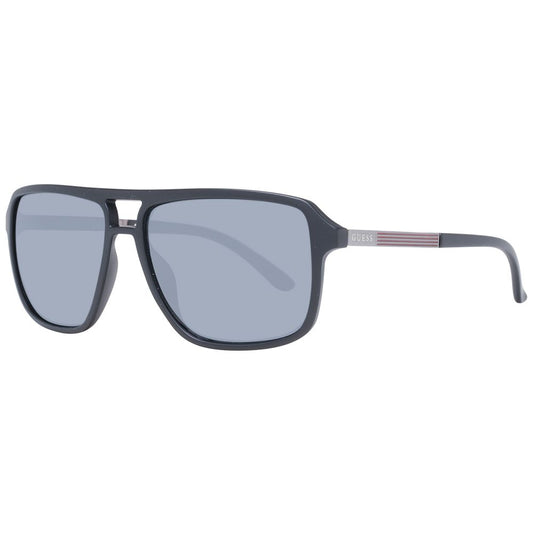 Guess – Schwarze Sonnenbrille aus Kunststoff