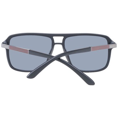 Guess – Schwarze Sonnenbrille aus Kunststoff