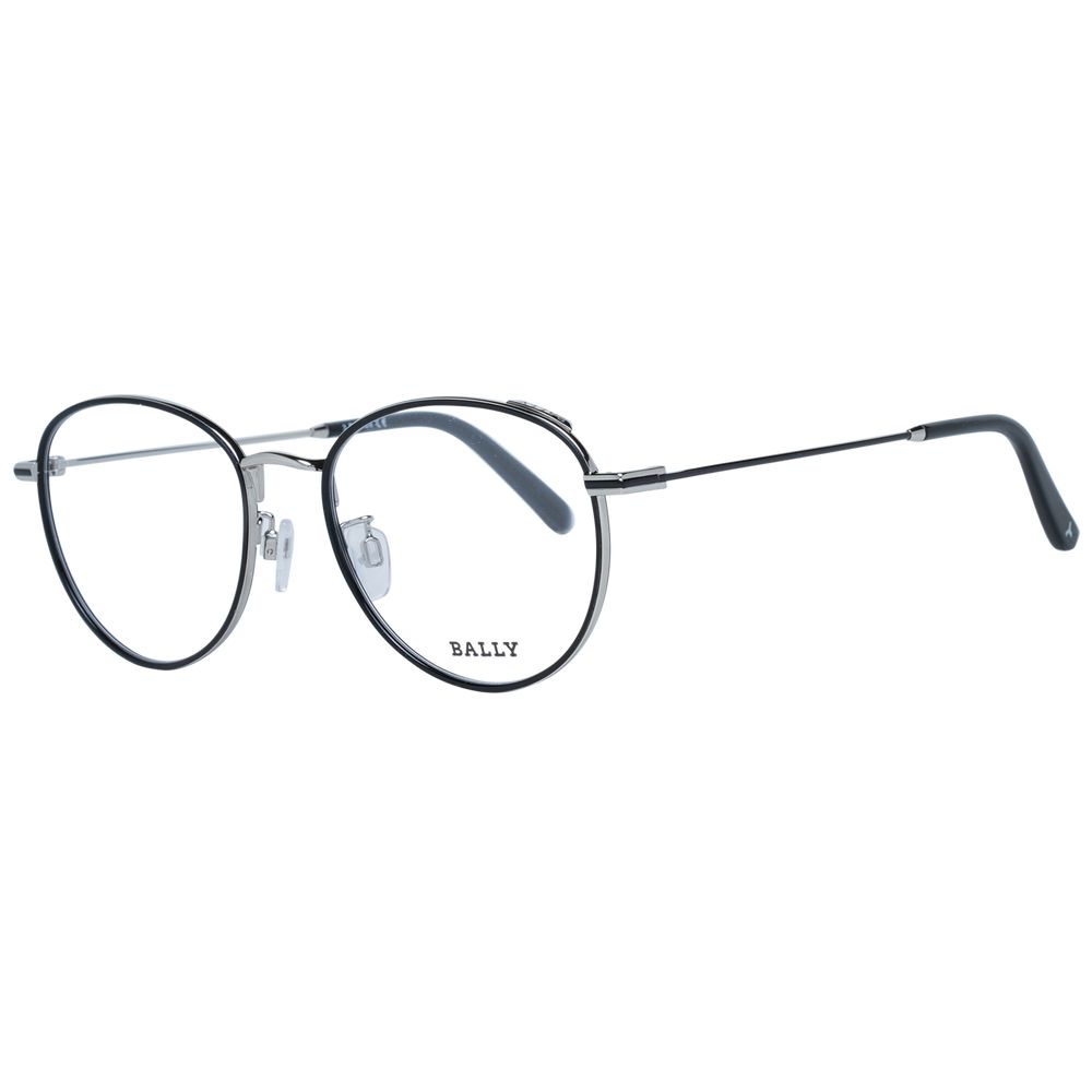 Bally Schwarze Unisex-Brillenfassung
