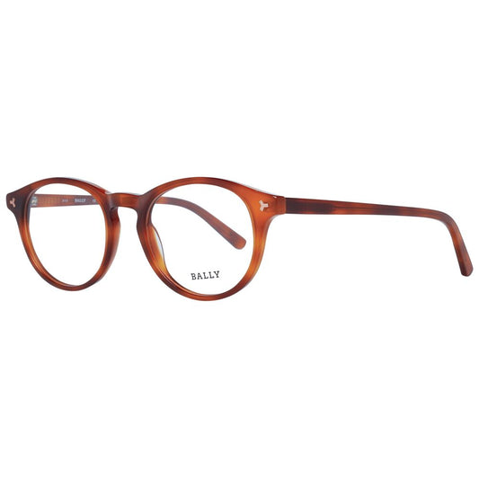 Bally Braune Unisex-Brillenfassung