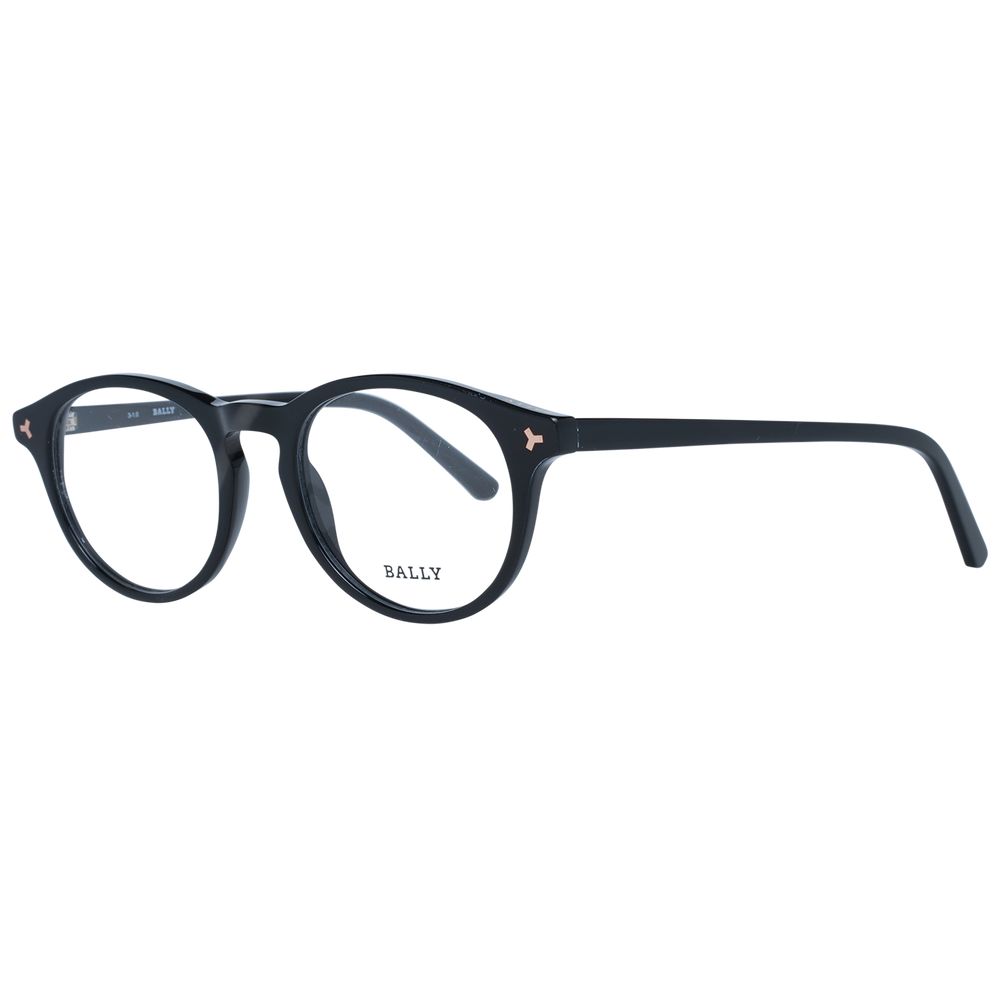 Bally Schwarze Unisex-Brillenfassung