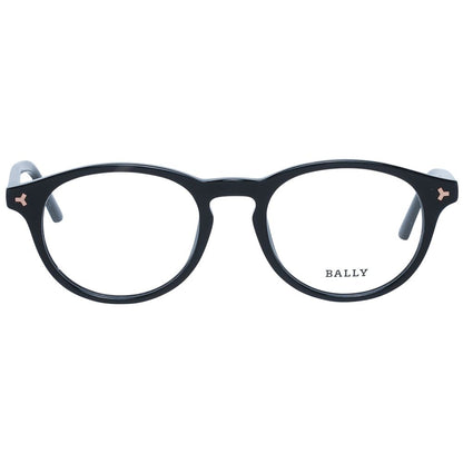 Bally Schwarze Unisex-Brillenfassung